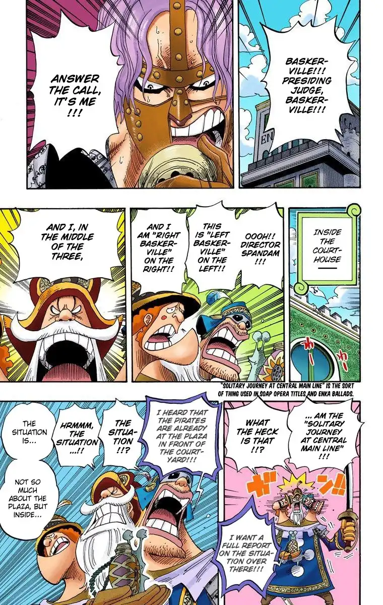 One Piece - Digital Colored Comics Chapter 387 4